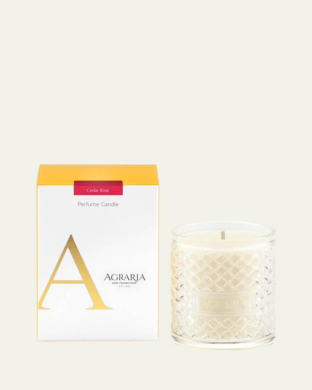 7 oz. Cedar Rose Perfume Candle